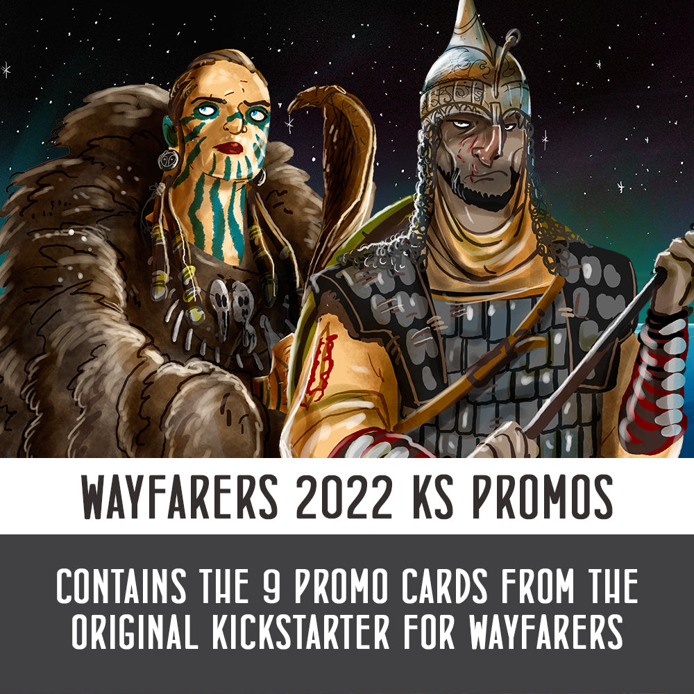 Wayfarers of the South Tigris: Kickstarter Promo Cards