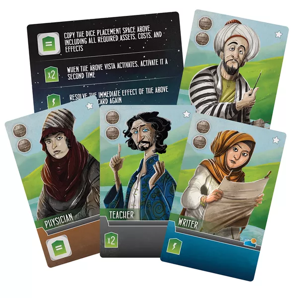 Wayfarers of the South Tigris: Townsfolk Promo Cards