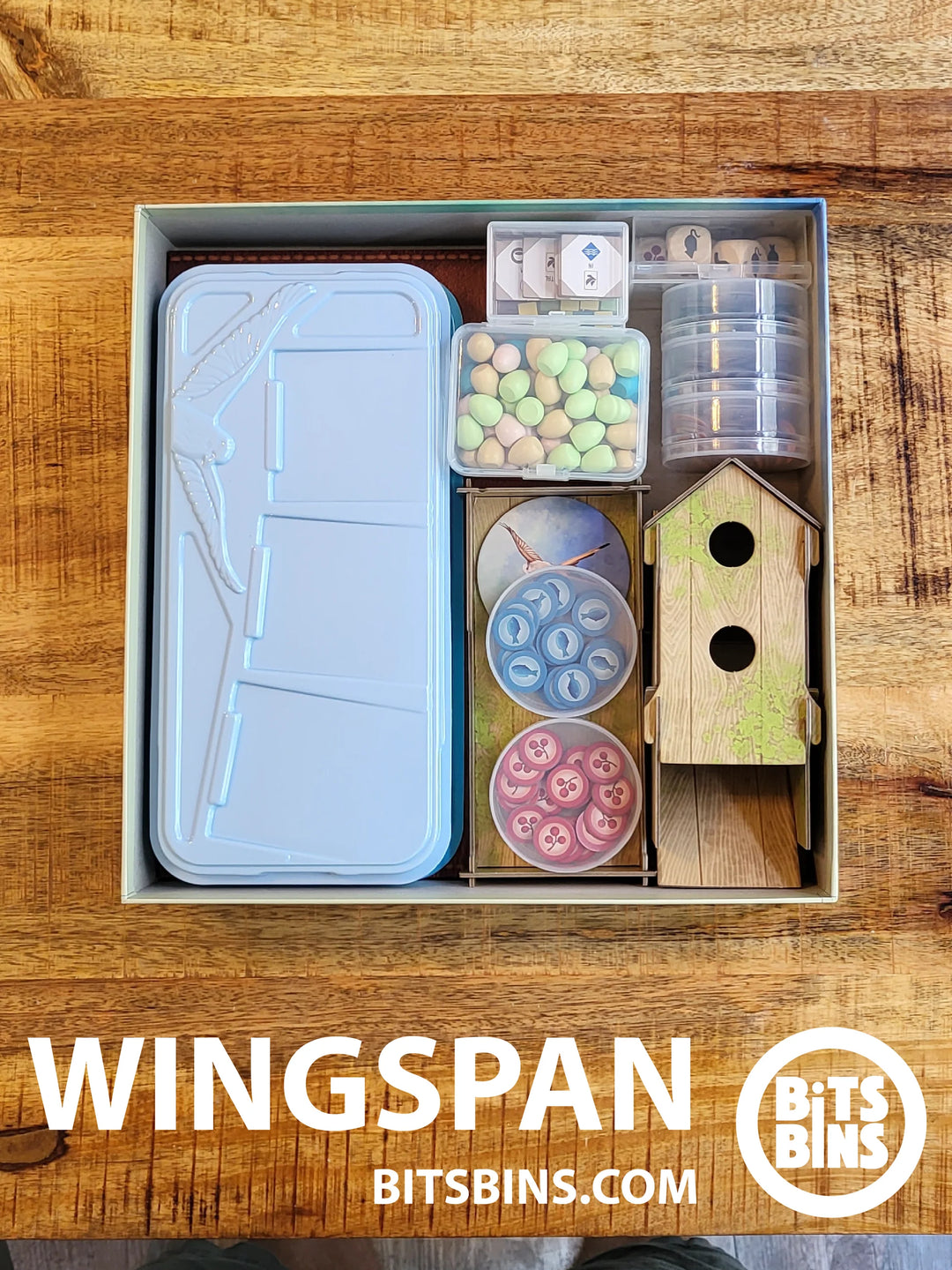 BitsBins: Storage Pack for Wingspan