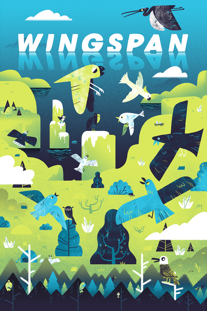 Artist Series Postcards