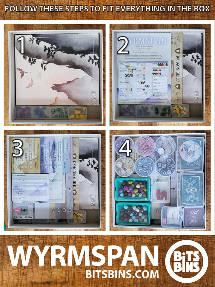 BitsBins: Storage Pack for Wyrmspan