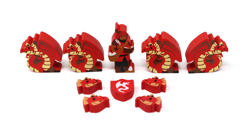 Wyrmspan - Player Dragon Sets (Meeple Source)