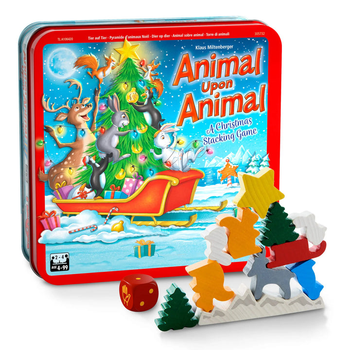 Animal Upon Animal: Christmas Edition