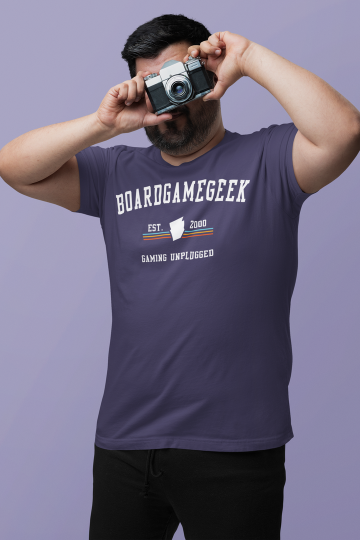 BoardGameGeek Varsity T-shirt