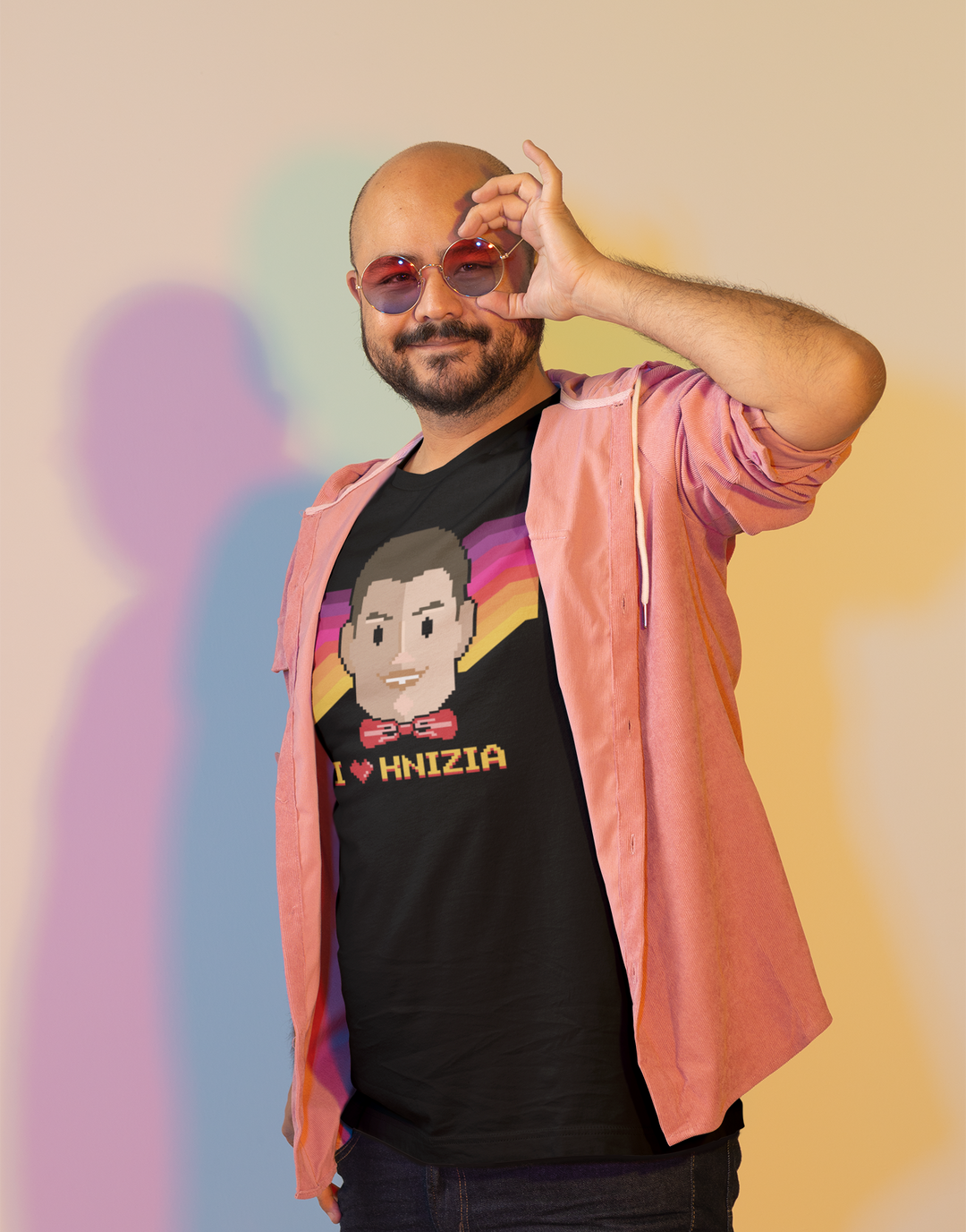 I ♥ Knizia 8-Bit T-shirt