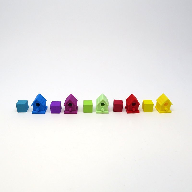 BGExpansions - 3D-Printed Birdhouse Tokens for Wingspan