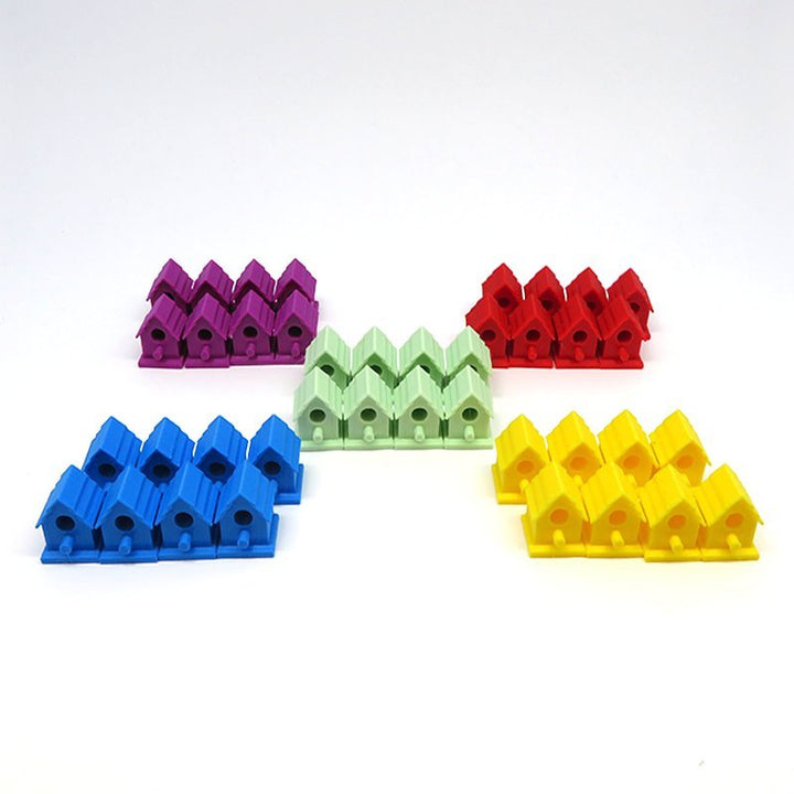 BGExpansions - 3D-Printed Birdhouse Tokens for Wingspan