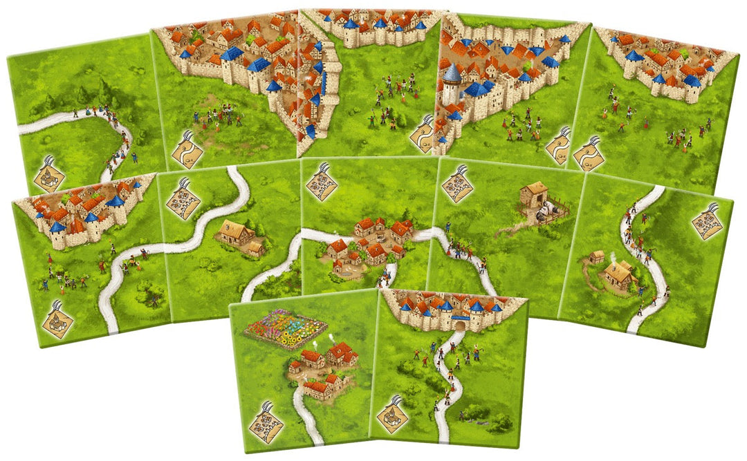 Carcassonne: The Peasant Revolts