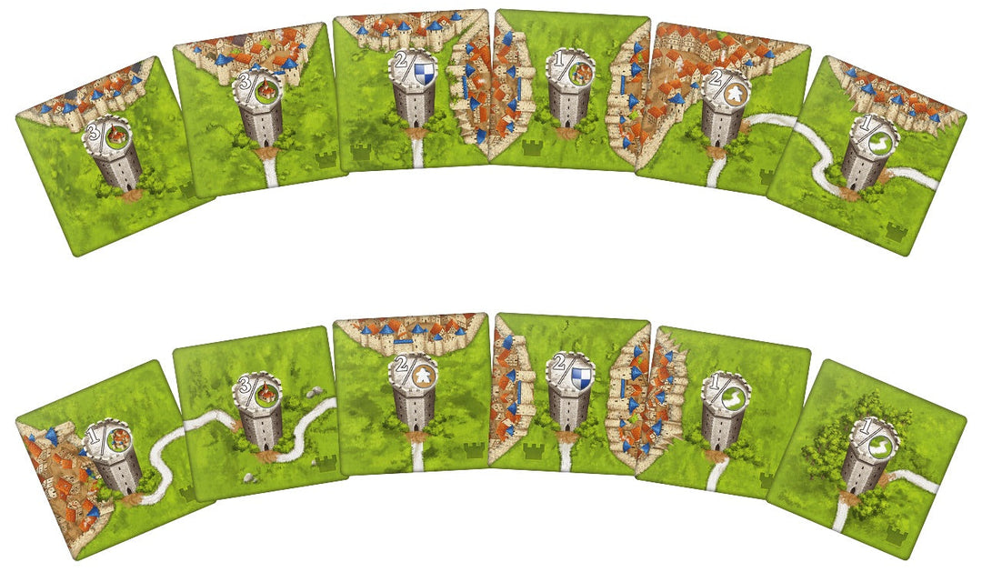 Carcassonne: The Watchtowers