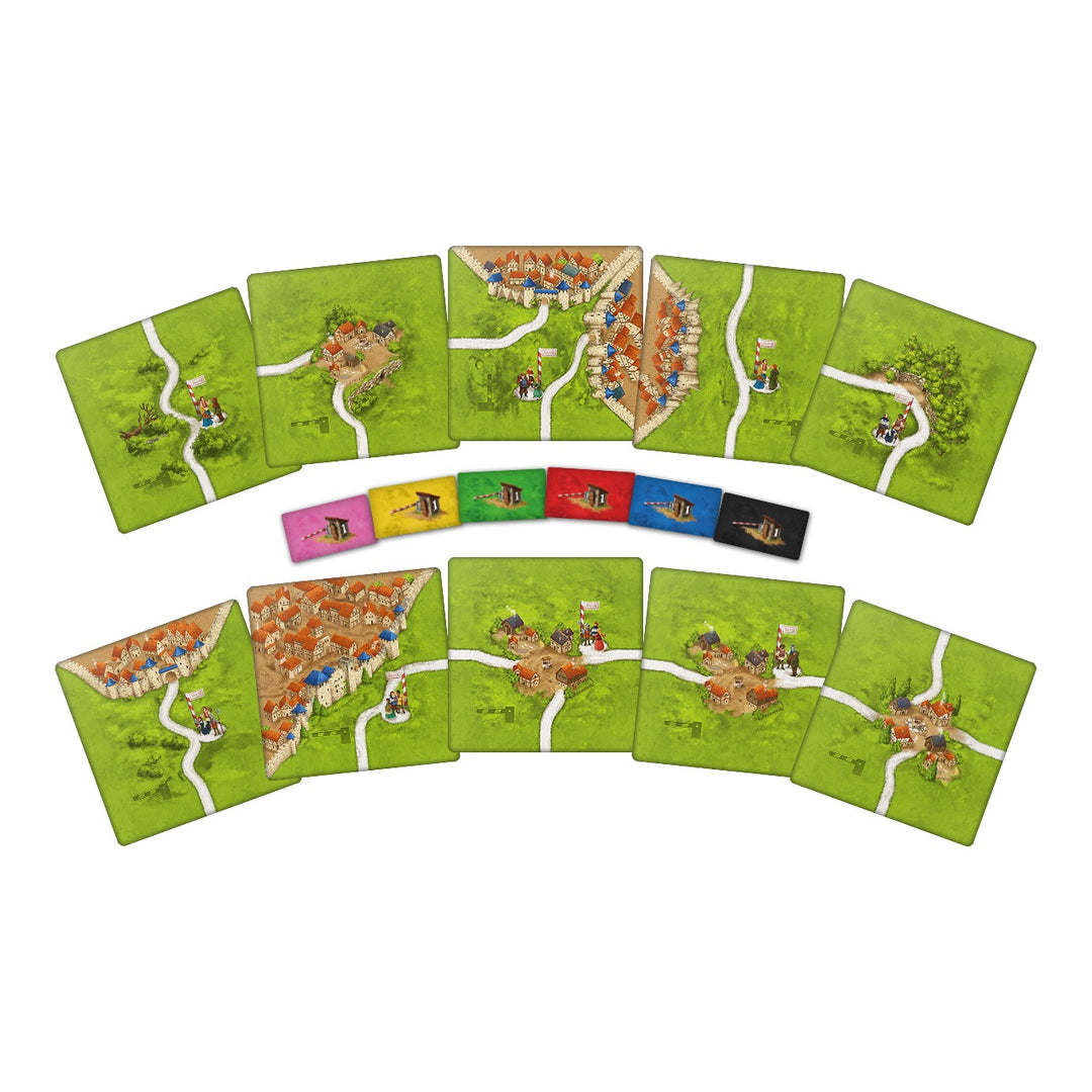 Carcassonne: The Tollkeepers
