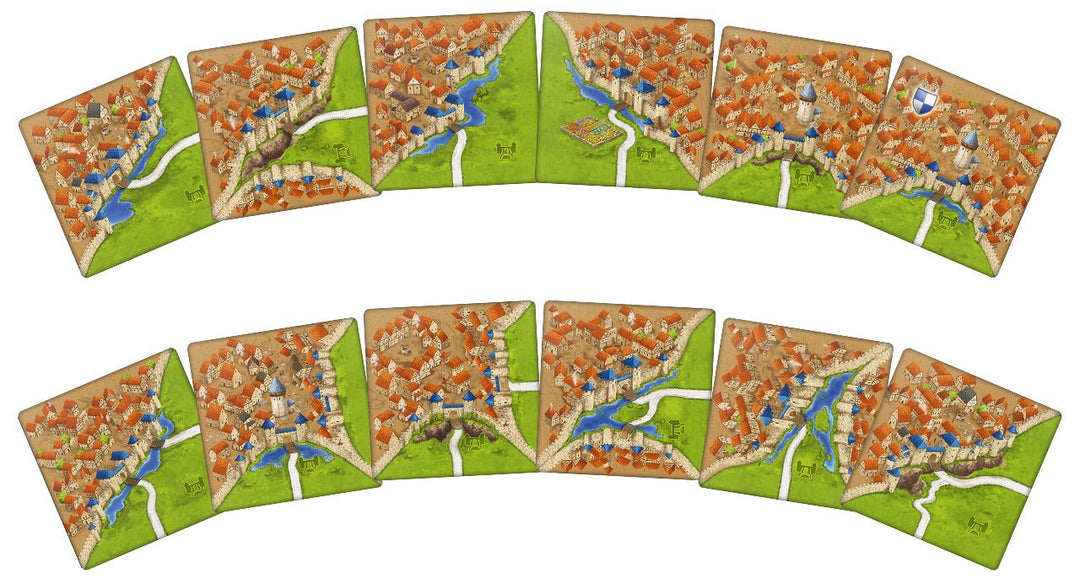 Carcassonne: The Drawbridges