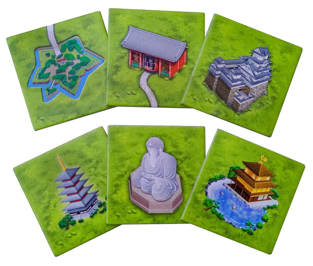 Carcassonne: Japanese Buildings