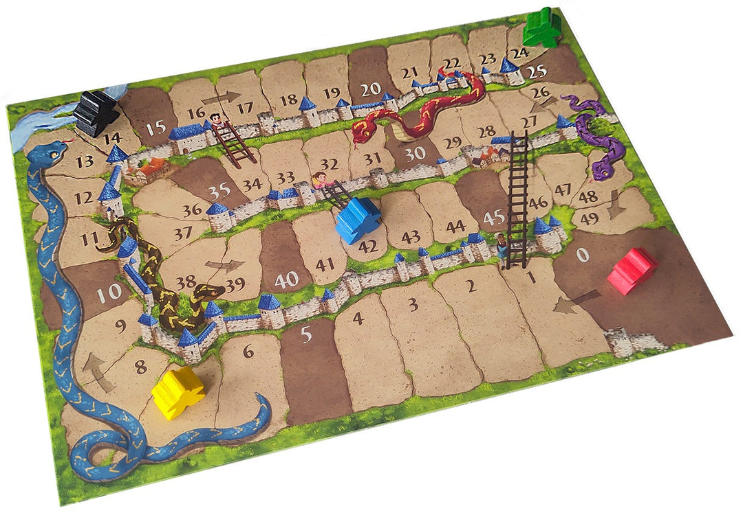 Carcassonne: Snakes & Ladders Scoreboard