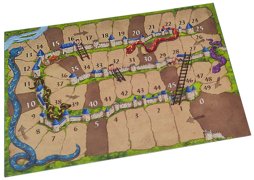 Carcassonne: Snakes & Ladders Scoreboard