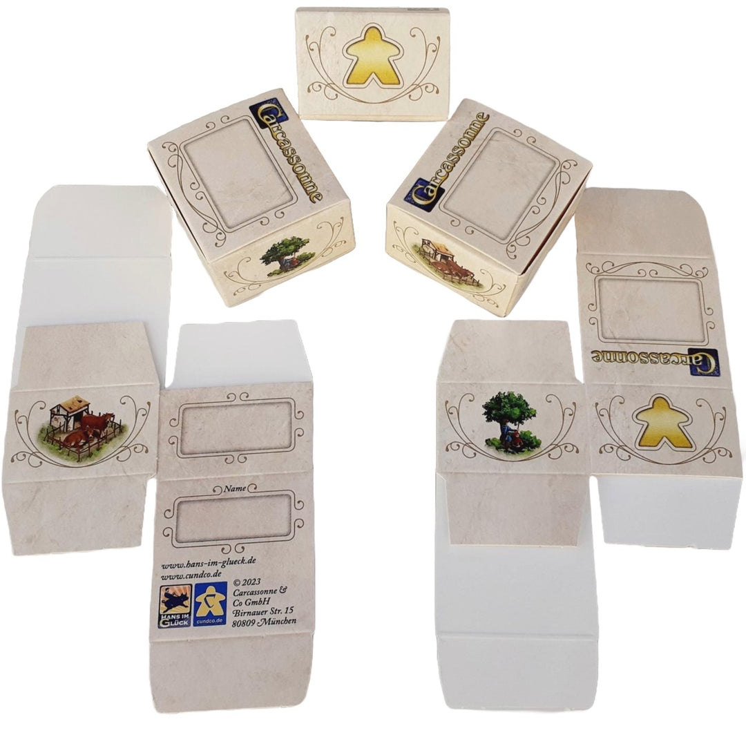 Carcassonne: Tuckboxes