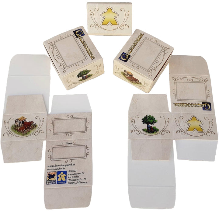 Carcassonne: Tuckboxes