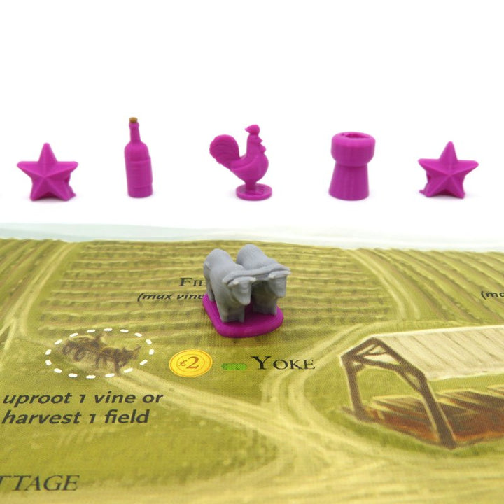 BGExpansions - 3D-Printed Full Upgrade Kit for Viticulture