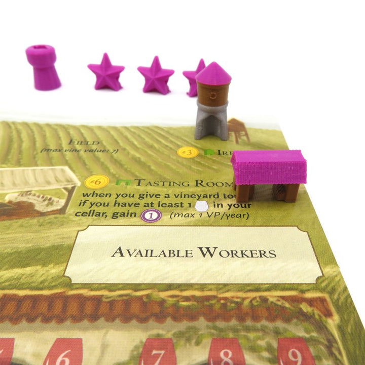 BGExpansions - 3D-Printed Full Upgrade Kit for Viticulture