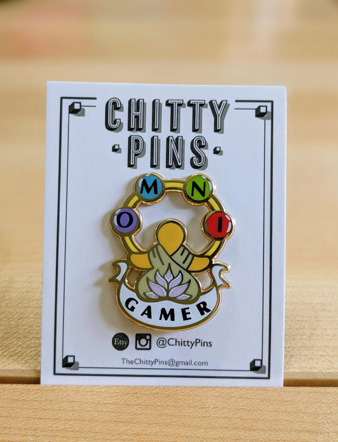 Meeple Enamel Pins | 7 Pin Set | Lapel Pins for Board Game Players