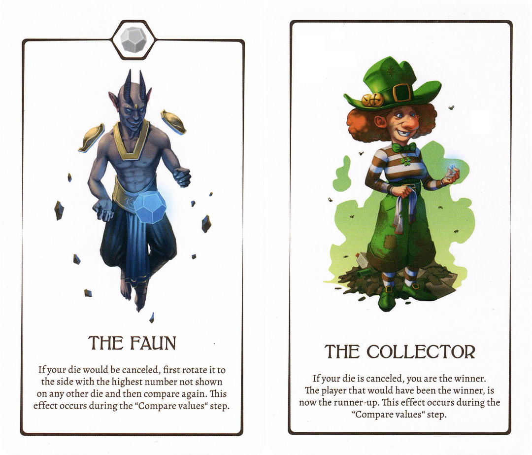 King of 12: The Faun &amp; The Collector