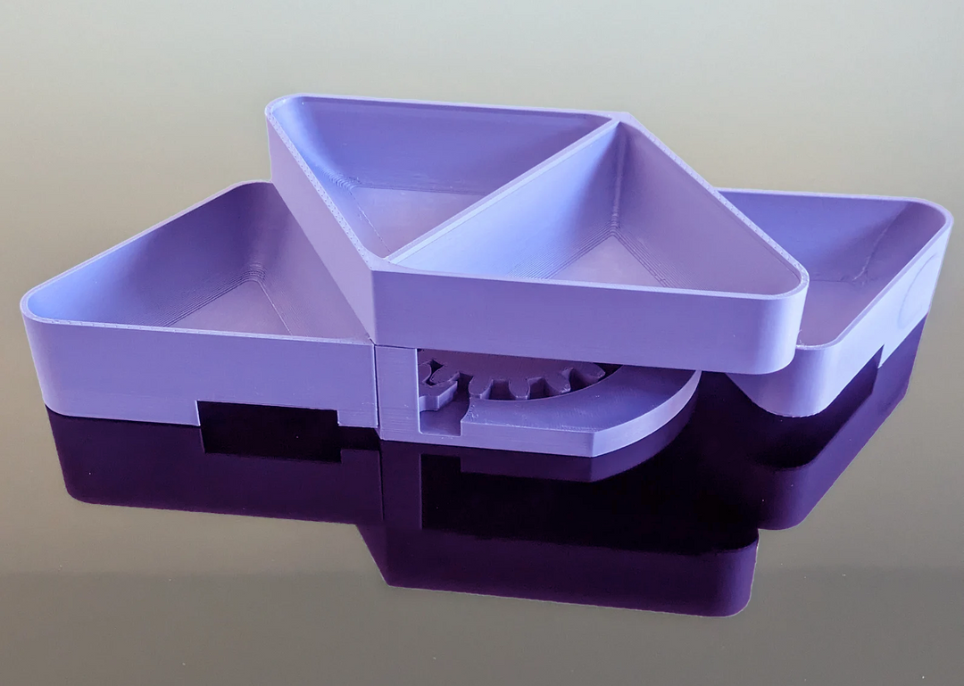 TwistBit Storage Container