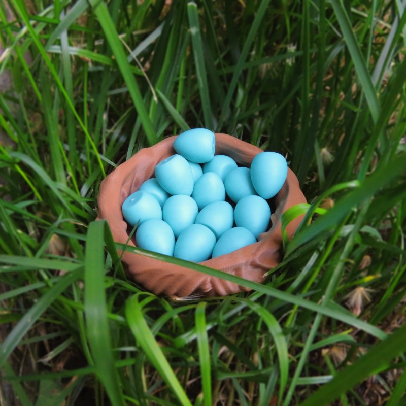 BGExpansions - 3D-Printed Nests for Wingspan