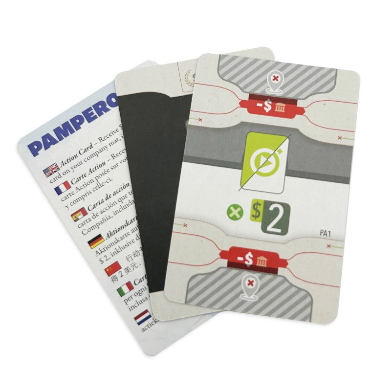 Pampero: Promo Action Card and Scoring Card