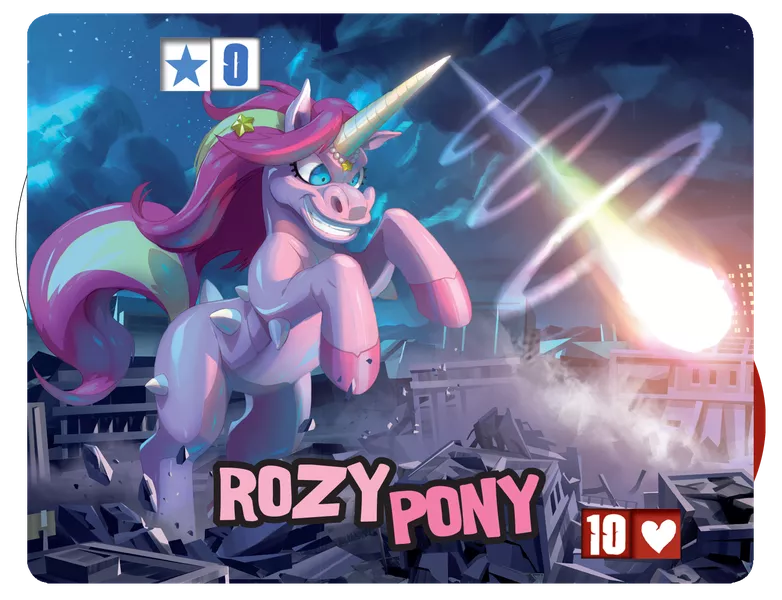 King of Tokyo/King of New York: Rozy Pony