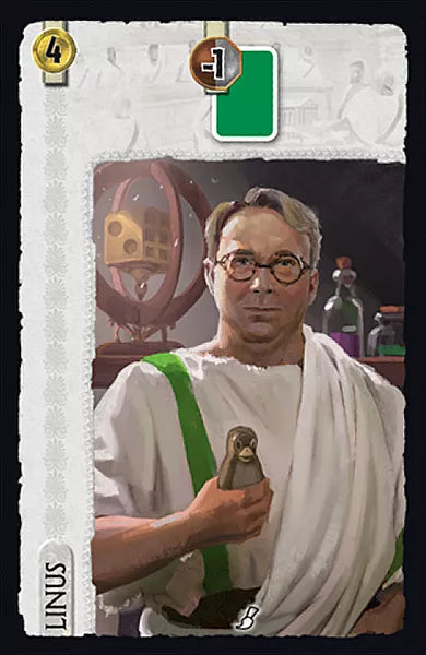 7 Wonders: Linus Alternative Art Card