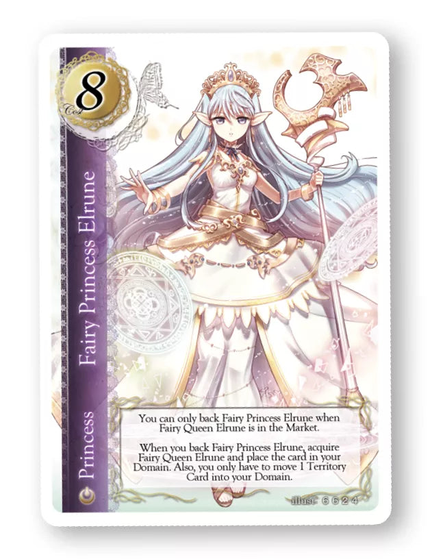 Heart of Crown: Fairy Princess Elrune Card