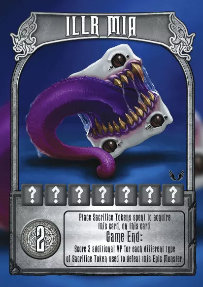 Champions of Midgard: Illr Mia Monster card