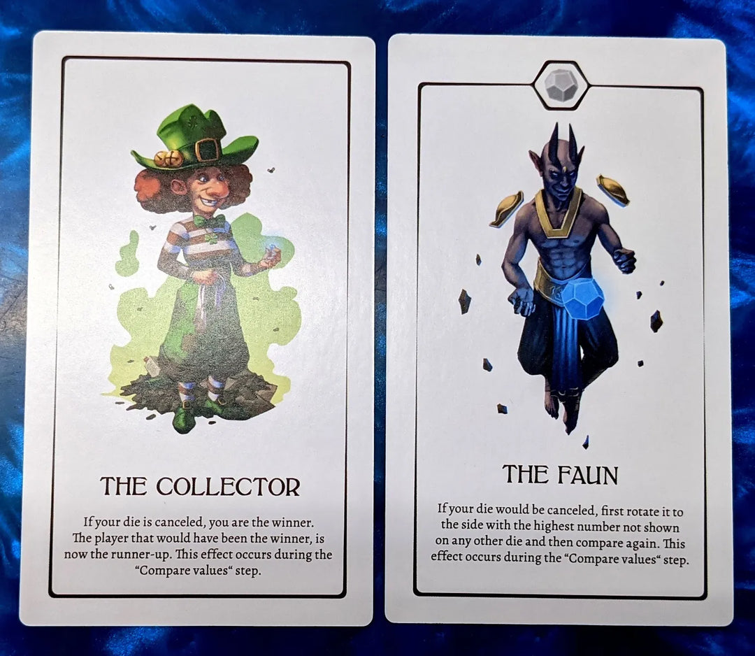 King of 12: The Faun &amp; The Collector