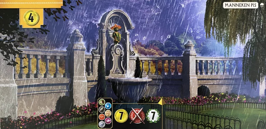 7 Wonders: Manneken Pis
