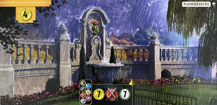 7 Wonders: Manneken Pis