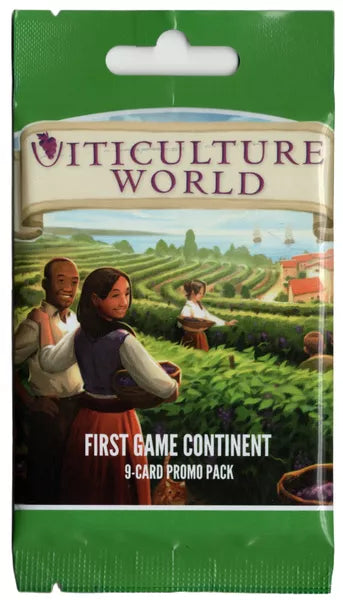 Viticulture World - First Game Continent