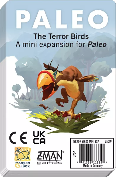 Paleo: The Terror Birds