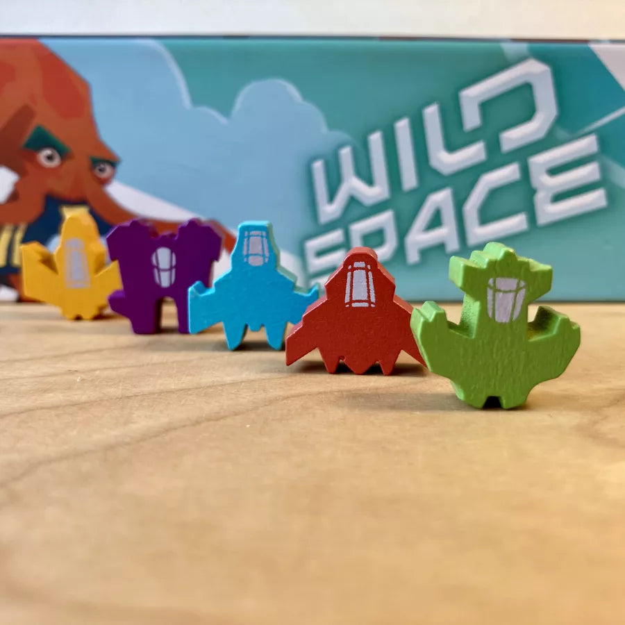 Wild Space: Upgraded Space Ships