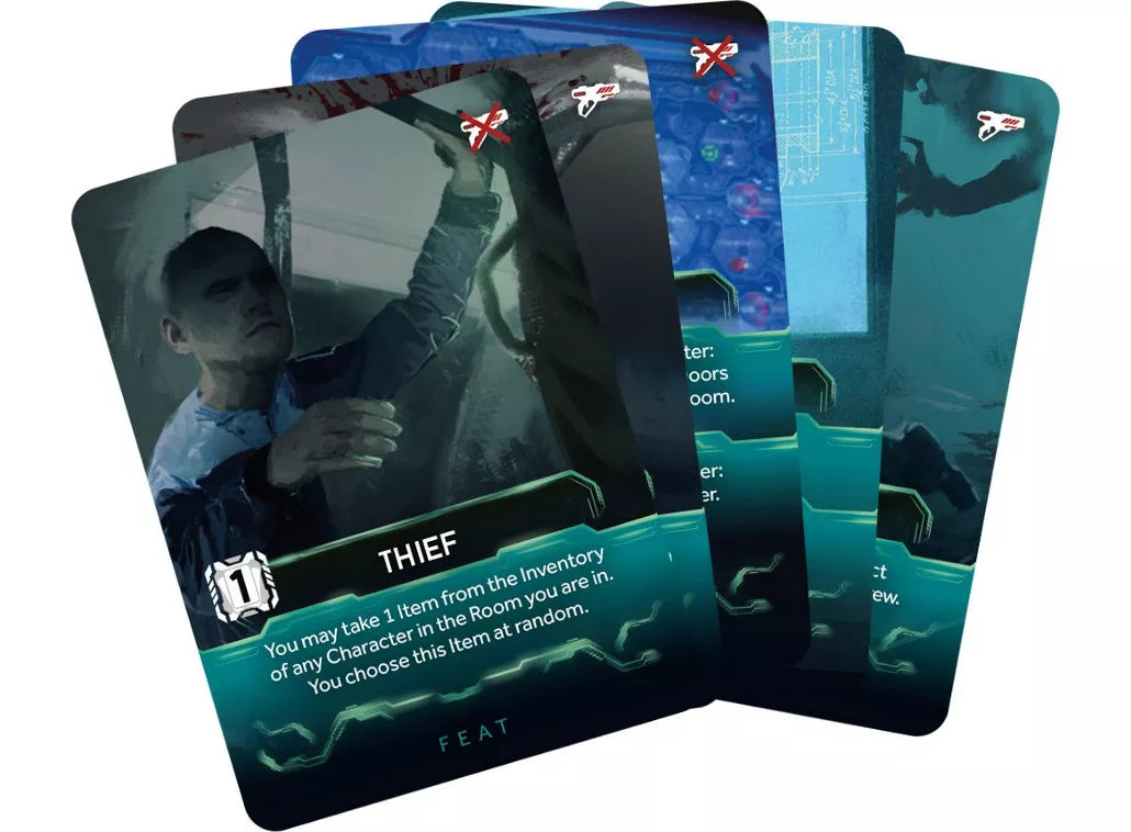 Nemesis - Feat Cards