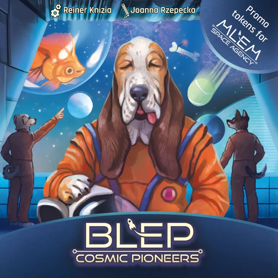 MLEM: Space Agency - BLEP: Cosmic Pioneers