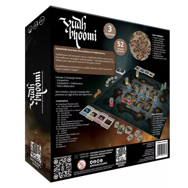 Yudhbhoomi: An Indian Game of War