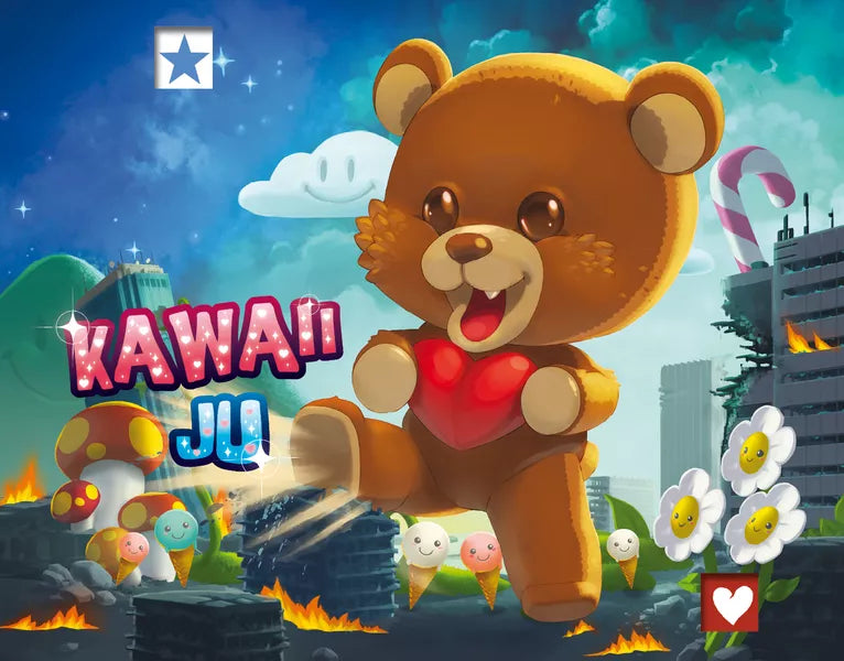 King of Tokyo: Kawaii Ju Promo Monster