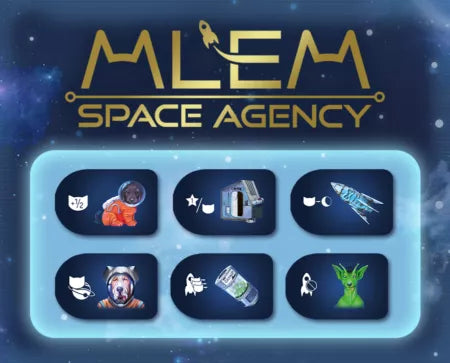 MLEM: Space Agency - BLEP: Cosmic Pioneers