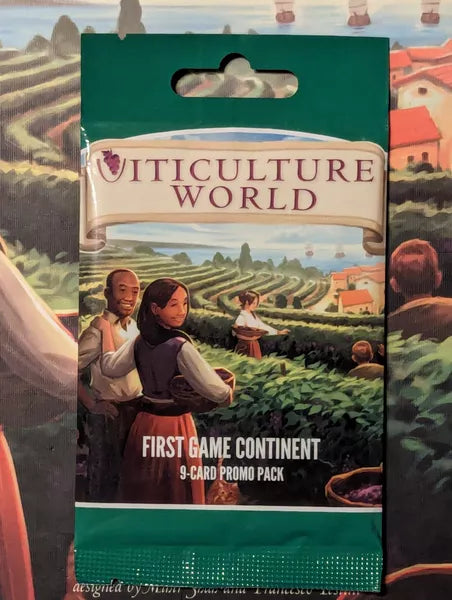 Viticulture World - First Game Continent