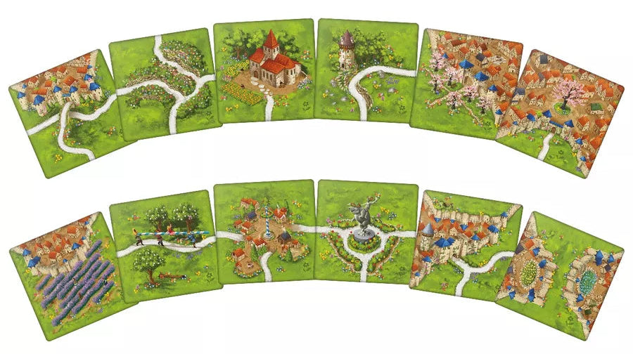 Carcassonne: 4 Seasons: The Spring