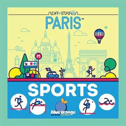 Next Station: Paris – Sports Pack