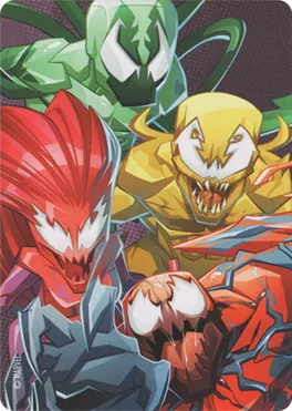 Marvel United: Symbiote Companions Deck