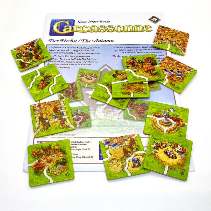 Carcassonne: 4 Seasons - The Autumn