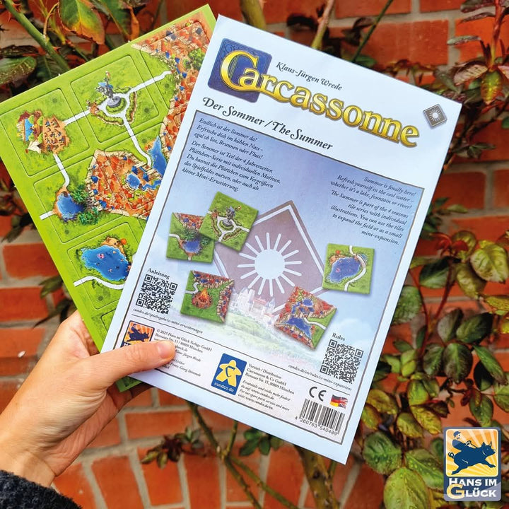 Carcassonne: 4 Seasons - The Summer