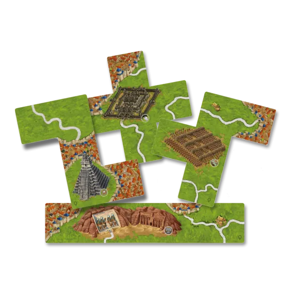 Carcassonne: The Wonders of Humanity - Set 2 Mini-Expansion