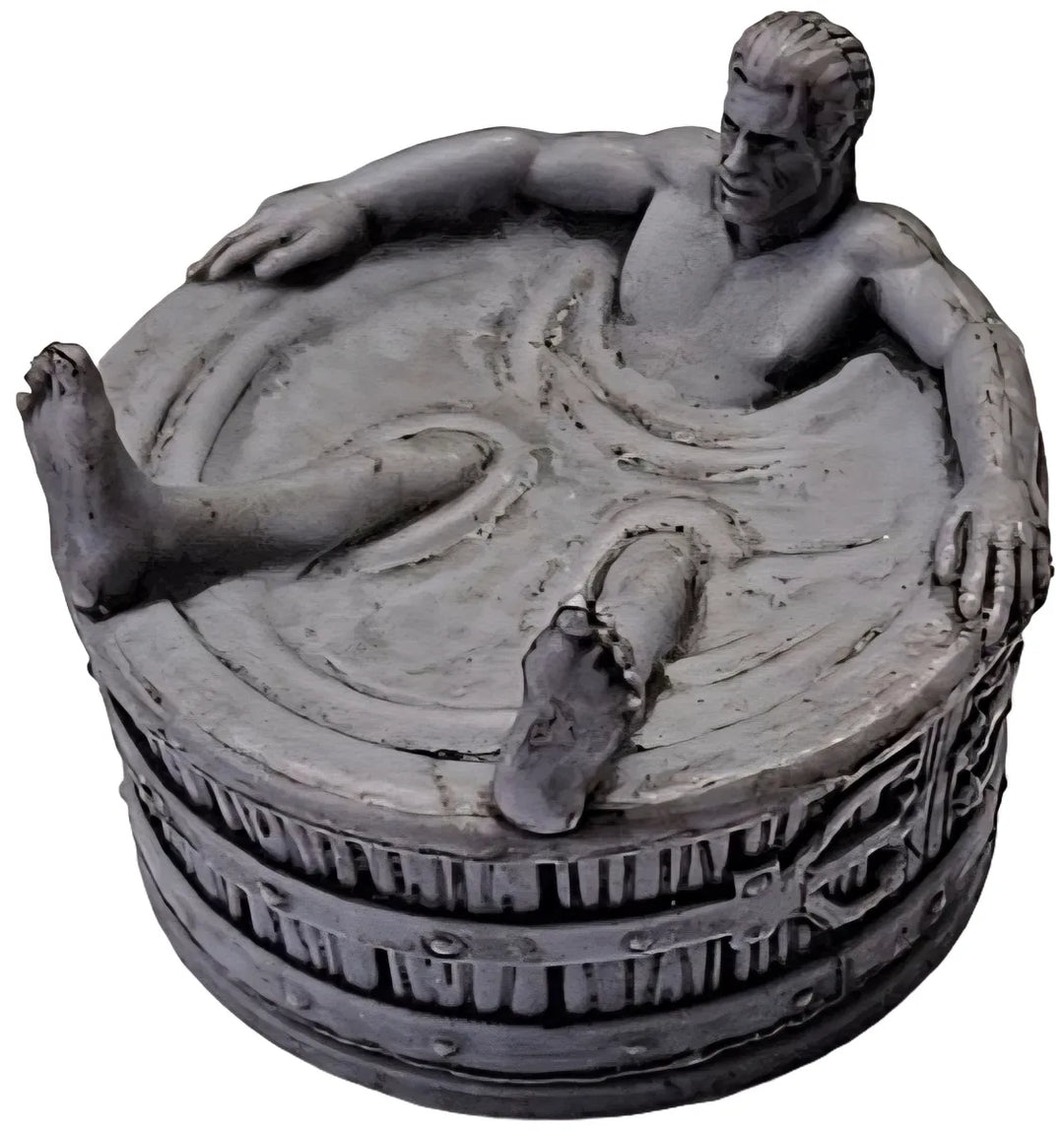 Unmatched: The Witcher – Geralt In Bathtub Figure